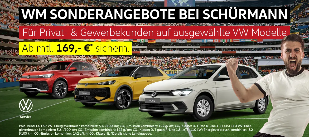Online WM Sonderangebote